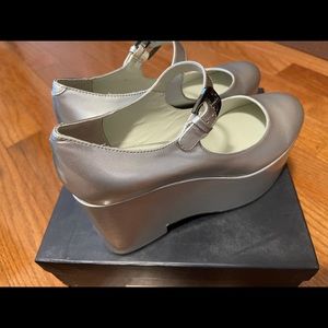 Jil Sander Navy high heel